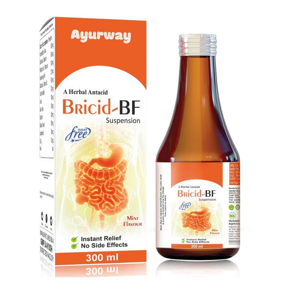 Acidity (Bricid) Syrup